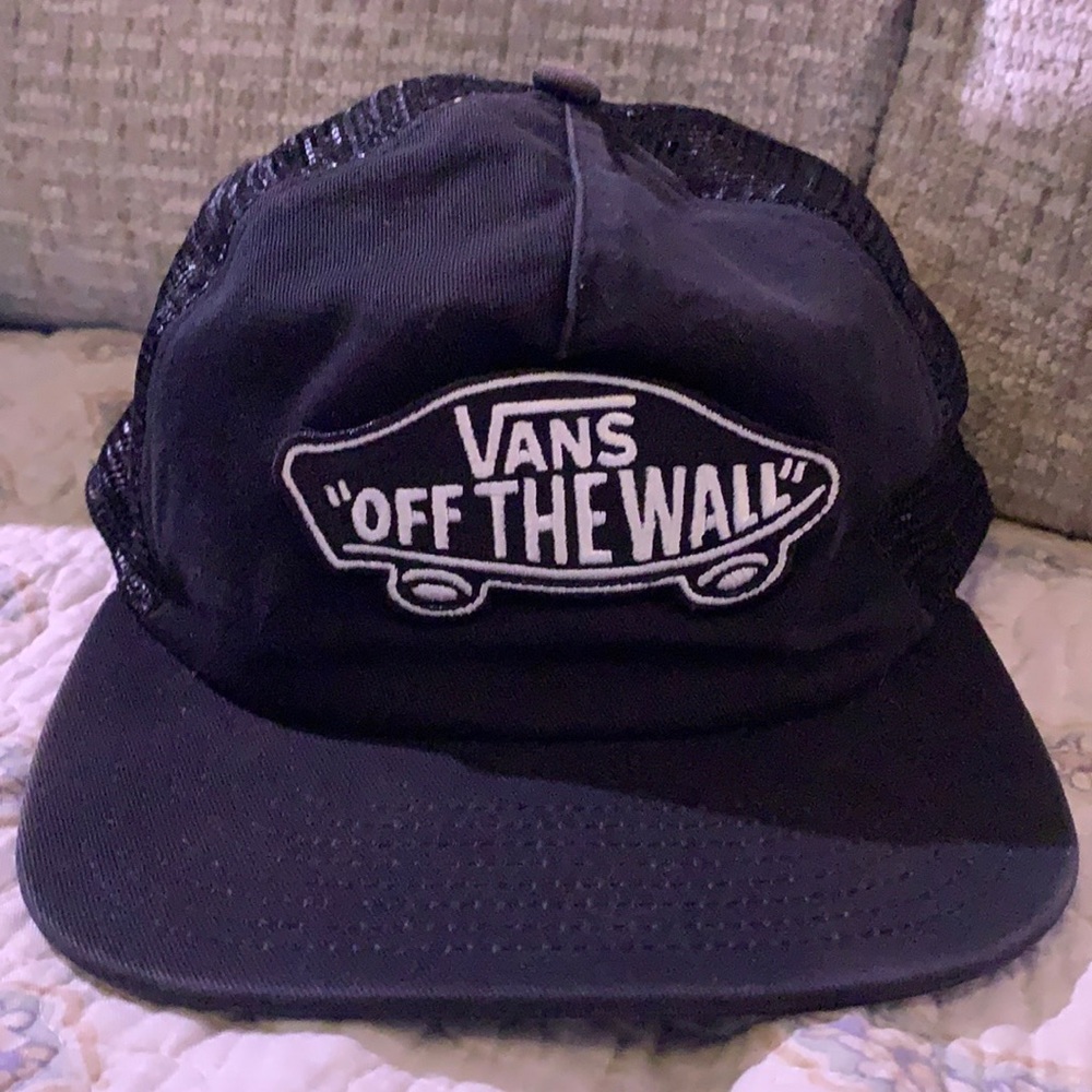 Vans flat bill hat